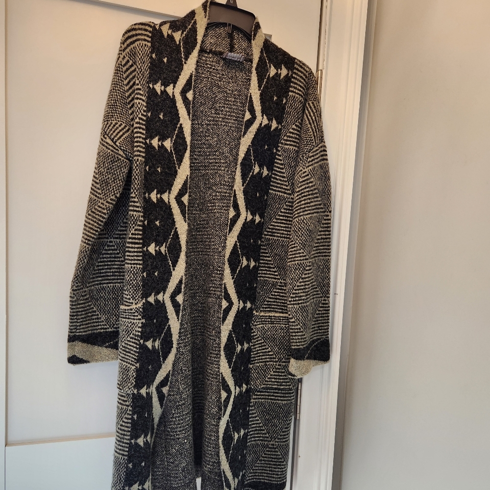 Cyrus patterned sweater